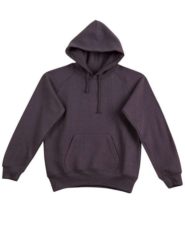 WINNING SPIRIT Warm Hug Fleece Hoodie Ladies [53-FL08]