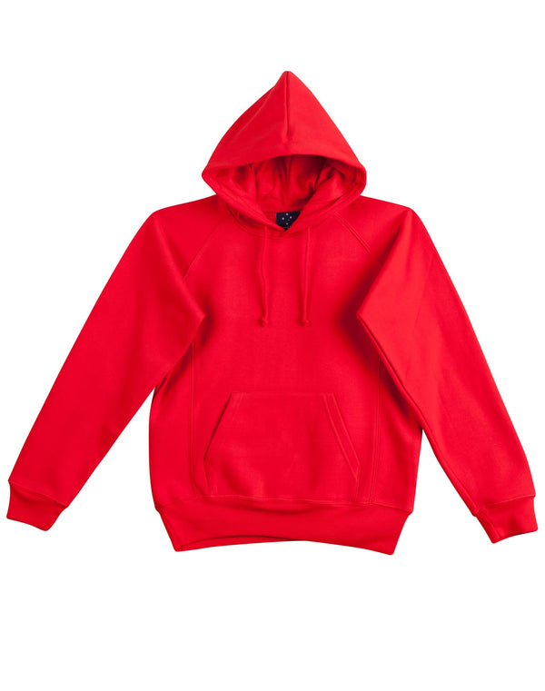 WINNING SPIRIT Warm Hug Fleece Hoodie Ladies [53-FL08]