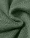 Adults Close Front  Contrast Fleecy Hoodie [53-FL09]