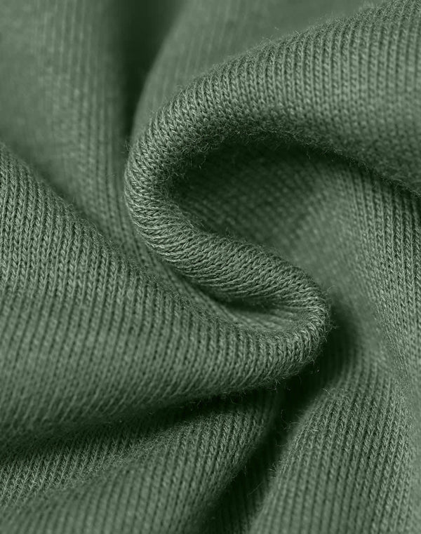Adults Close Front  Contrast Fleecy Hoodie [53-FL09]