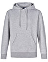 Adults Close Front  Contrast Fleecy Hoodie [53-FL09]
