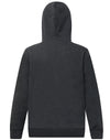 Adults Close Front  Contrast Fleecy Hoodie [53-FL09]