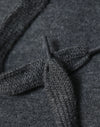 Adults Close Front  Contrast Fleecy Hoodie [53-FL09]