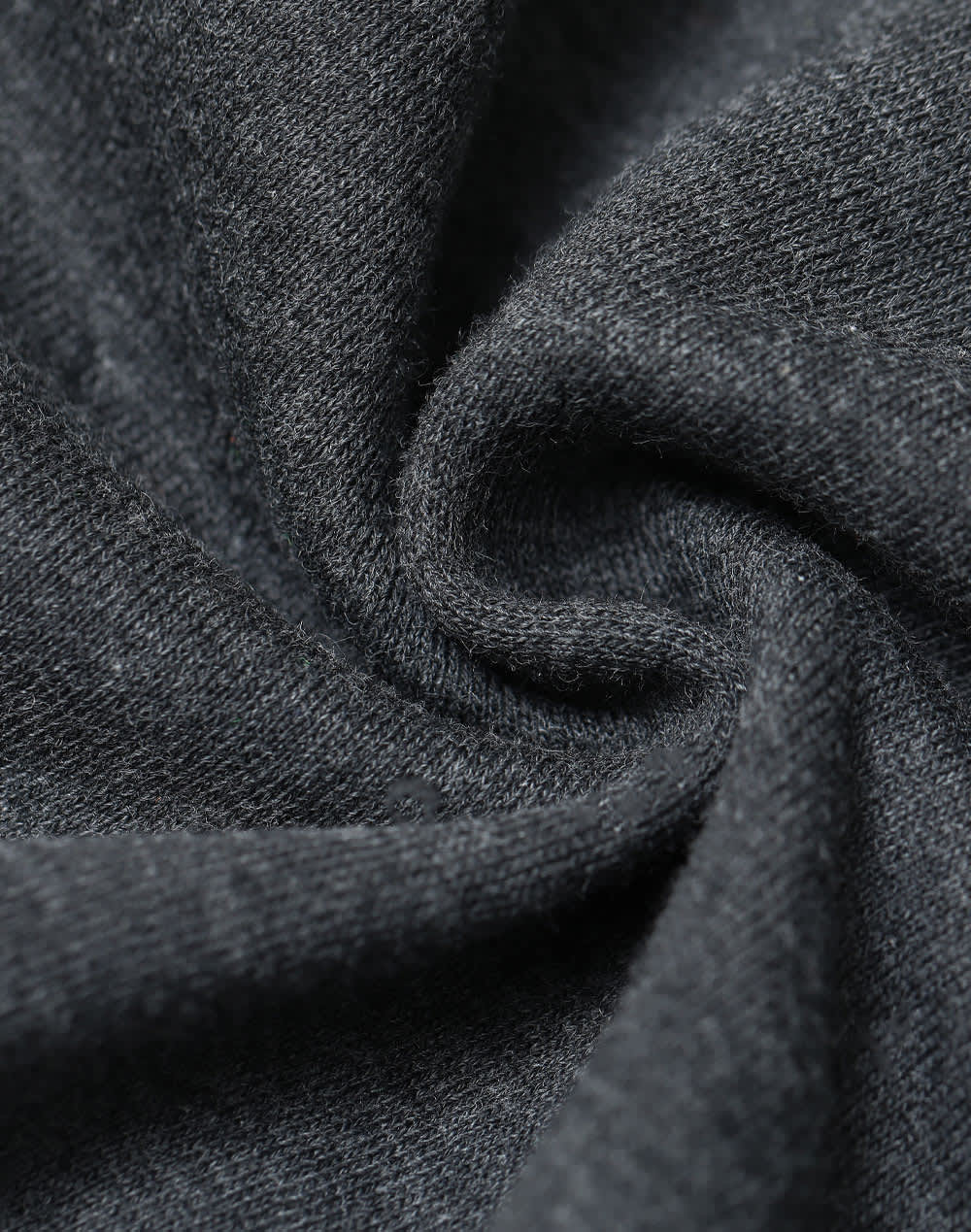 Adults Close Front  Contrast Fleecy Hoodie [53-FL09]
