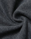 Adults Close Front  Contrast Fleecy Hoodie [53-FL09]