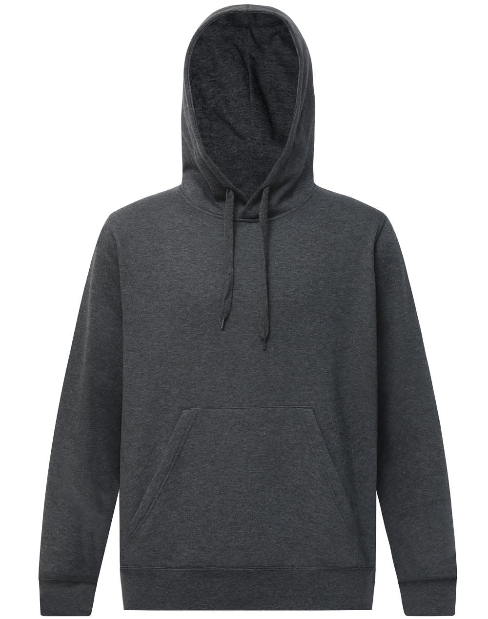 Adults Close Front  Contrast Fleecy Hoodie [53-FL09]