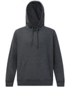 Adults Close Front  Contrast Fleecy Hoodie [53-FL09]