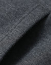 Adults Close Front  Contrast Fleecy Hoodie [53-FL09]
