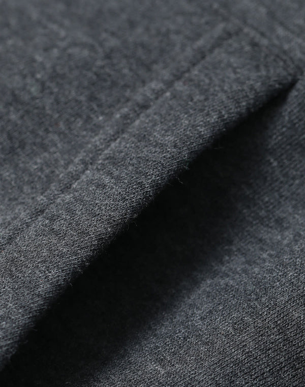 Adults Close Front  Contrast Fleecy Hoodie [53-FL09]