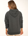 Adults Close Front  Contrast Fleecy Hoodie [53-FL09]