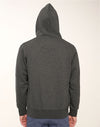 Adults Close Front  Contrast Fleecy Hoodie [53-FL09]