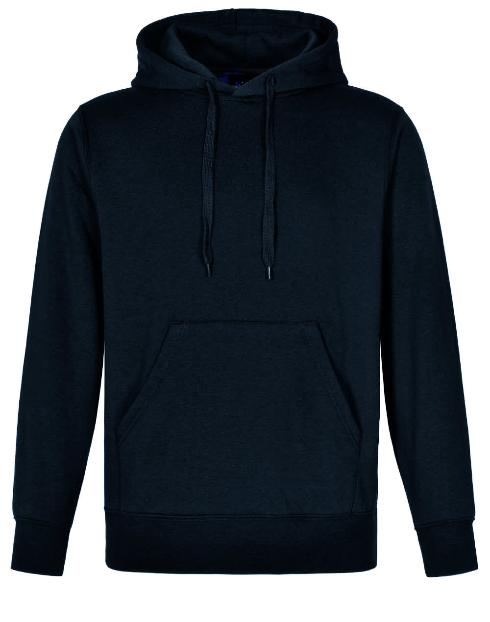 Adults Close Front  Contrast Fleecy Hoodie [53-FL09]