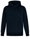 Adults Close Front  Contrast Fleecy Hoodie [53-FL09]