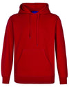 Adults Close Front  Contrast Fleecy Hoodie [53-FL09]
