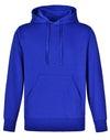 Adults Close Front  Contrast Fleecy Hoodie [53-FL09]