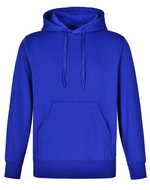 Adults Close Front  Contrast Fleecy Hoodie [53-FL09]