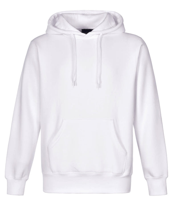 Adults Close Front  Contrast Fleecy Hoodie [53-FL09]