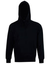 Kids Close Front  Contrast Fleecy Hoodie [53-FL09K]