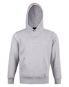 Kids Close Front  Contrast Fleecy Hoodie [53-FL09K]