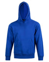Kids Close Front  Contrast Fleecy Hoodie [53-FL09K]