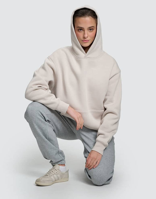 Unisex Premium Fleece Oversized Hoodie [53-FL10]
