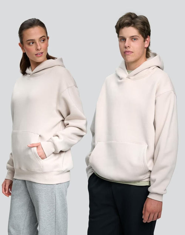Unisex Premium Fleece Oversized Hoodie [53-FL10]