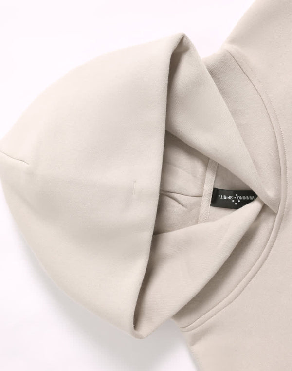 Unisex Premium Fleece Oversized Hoodie [53-FL10]