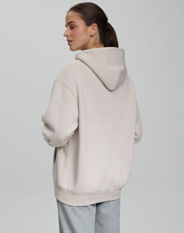 Unisex Premium Fleece Oversized Hoodie [53-FL10]