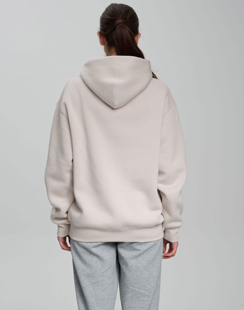 Unisex Premium Fleece Oversized Hoodie [53-FL10]
