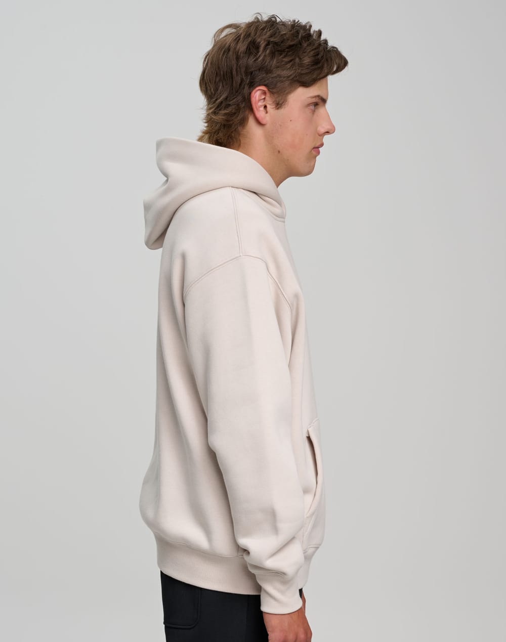 Unisex Premium Fleece Oversized Hoodie [53-FL10]
