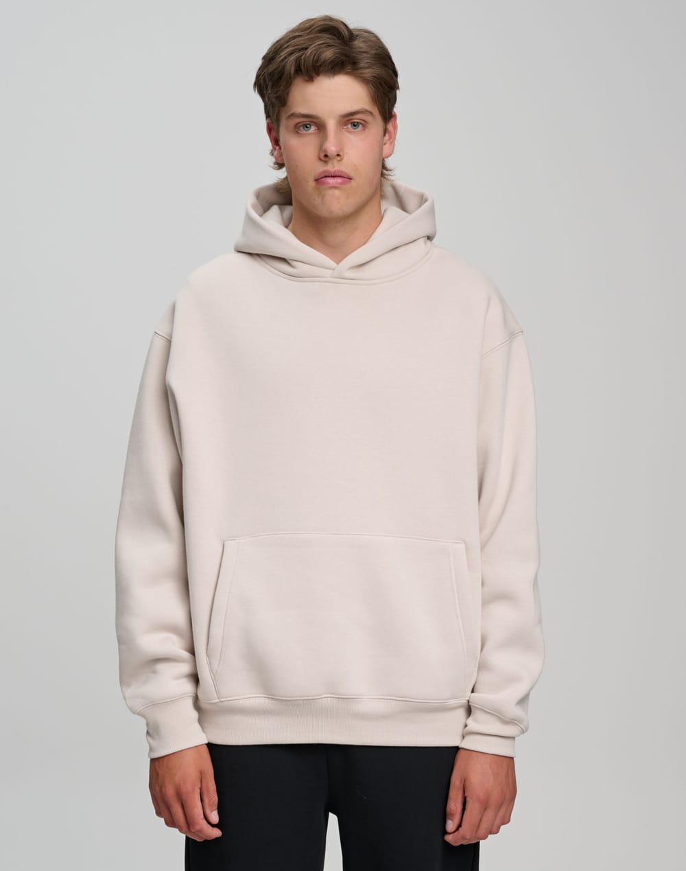 Unisex Premium Fleece Oversized Hoodie [53-FL10]
