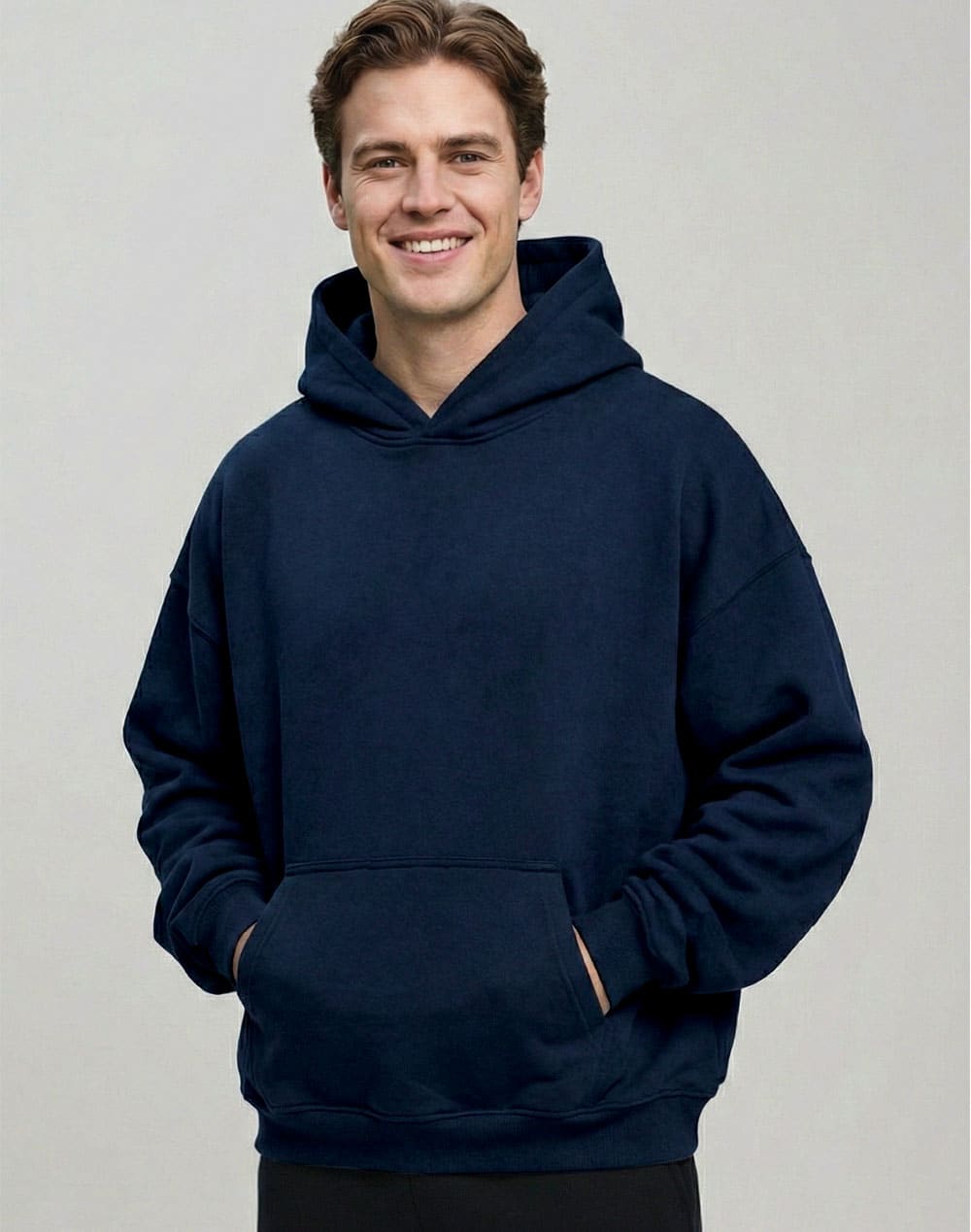 Unisex Premium Fleece Oversized Hoodie [53-FL10]