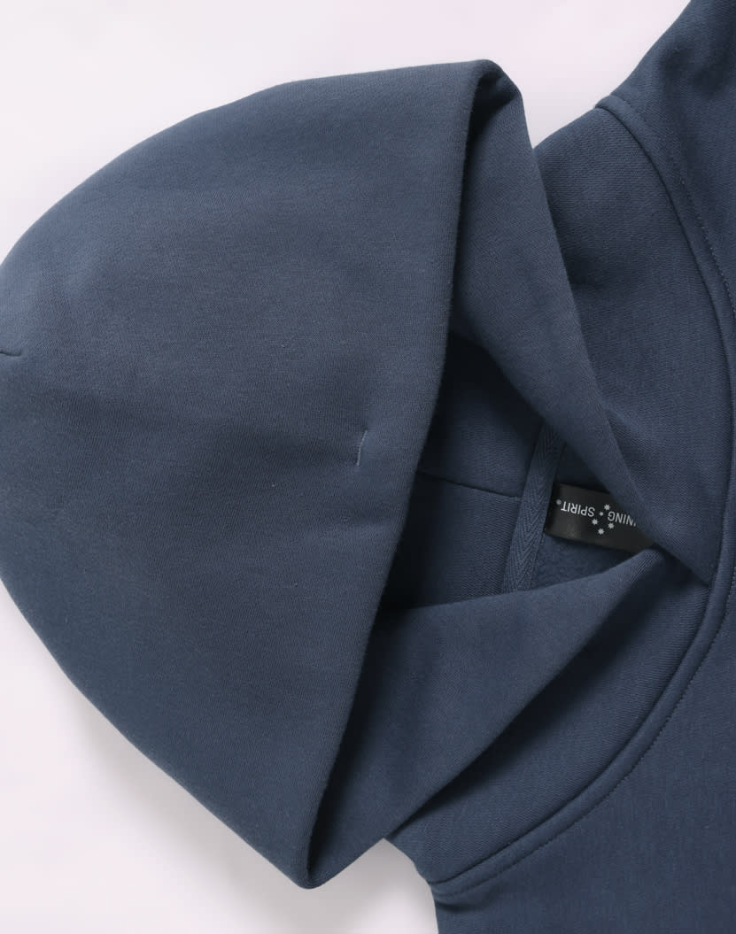 Unisex Premium Fleece Oversized Hoodie [53-FL10]