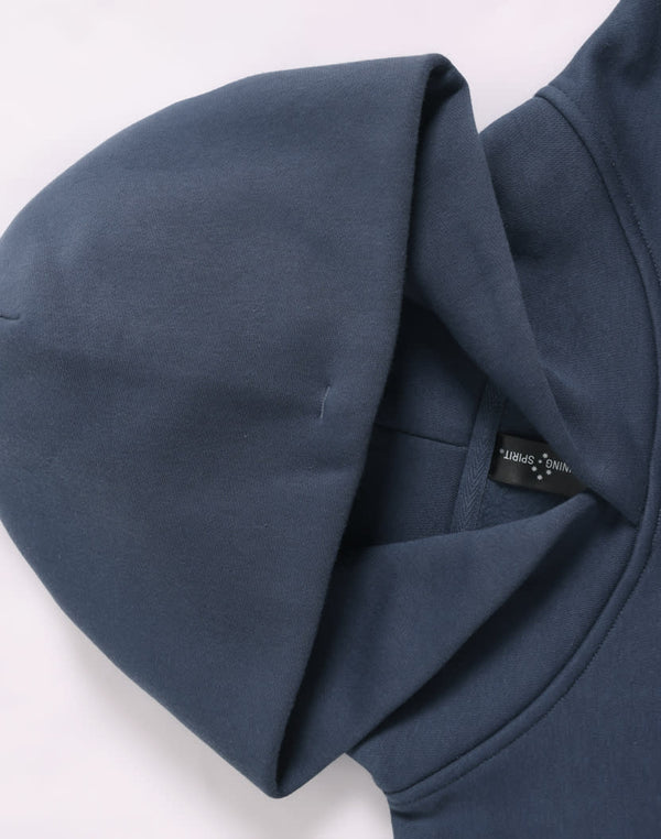 Unisex Premium Fleece Oversized Hoodie [53-FL10]