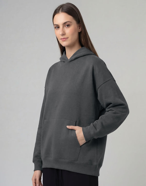 Unisex Premium Fleece Oversized Hoodie [53-FL10]
