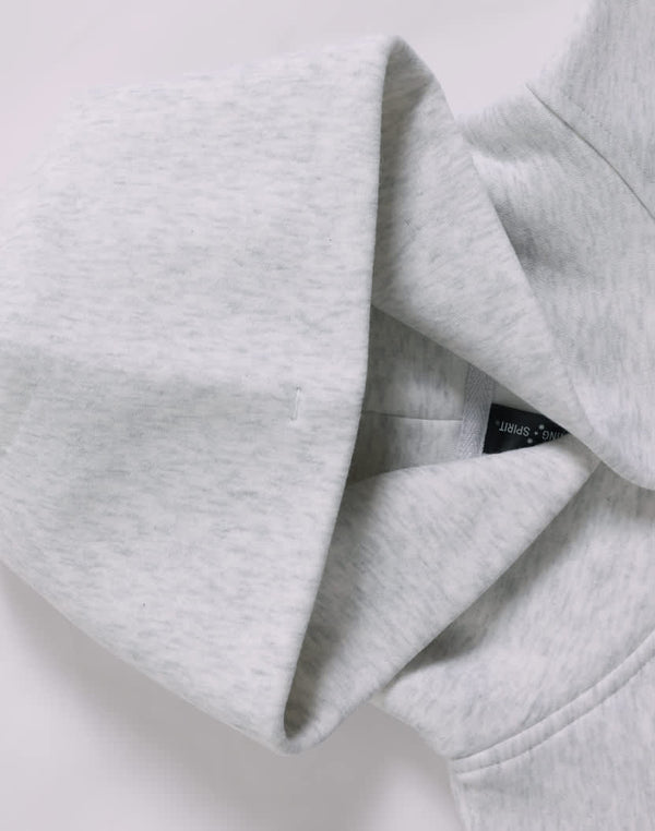 Unisex Premium Fleece Oversized Hoodie [53-FL10]