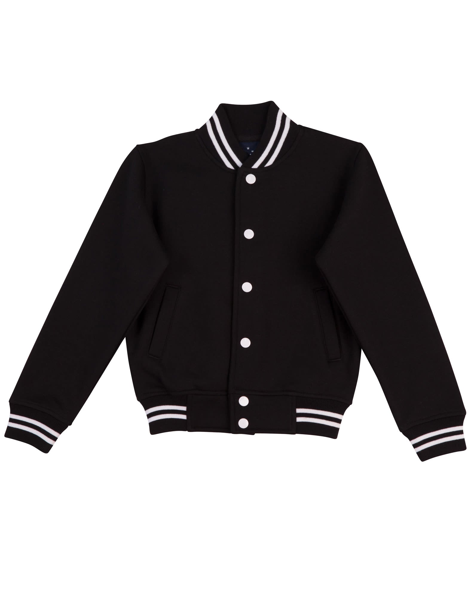 Adults Fleece Varsity Jacket [53-FL11]