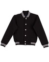 Adults Fleece Varsity Jacket [53-FL11]