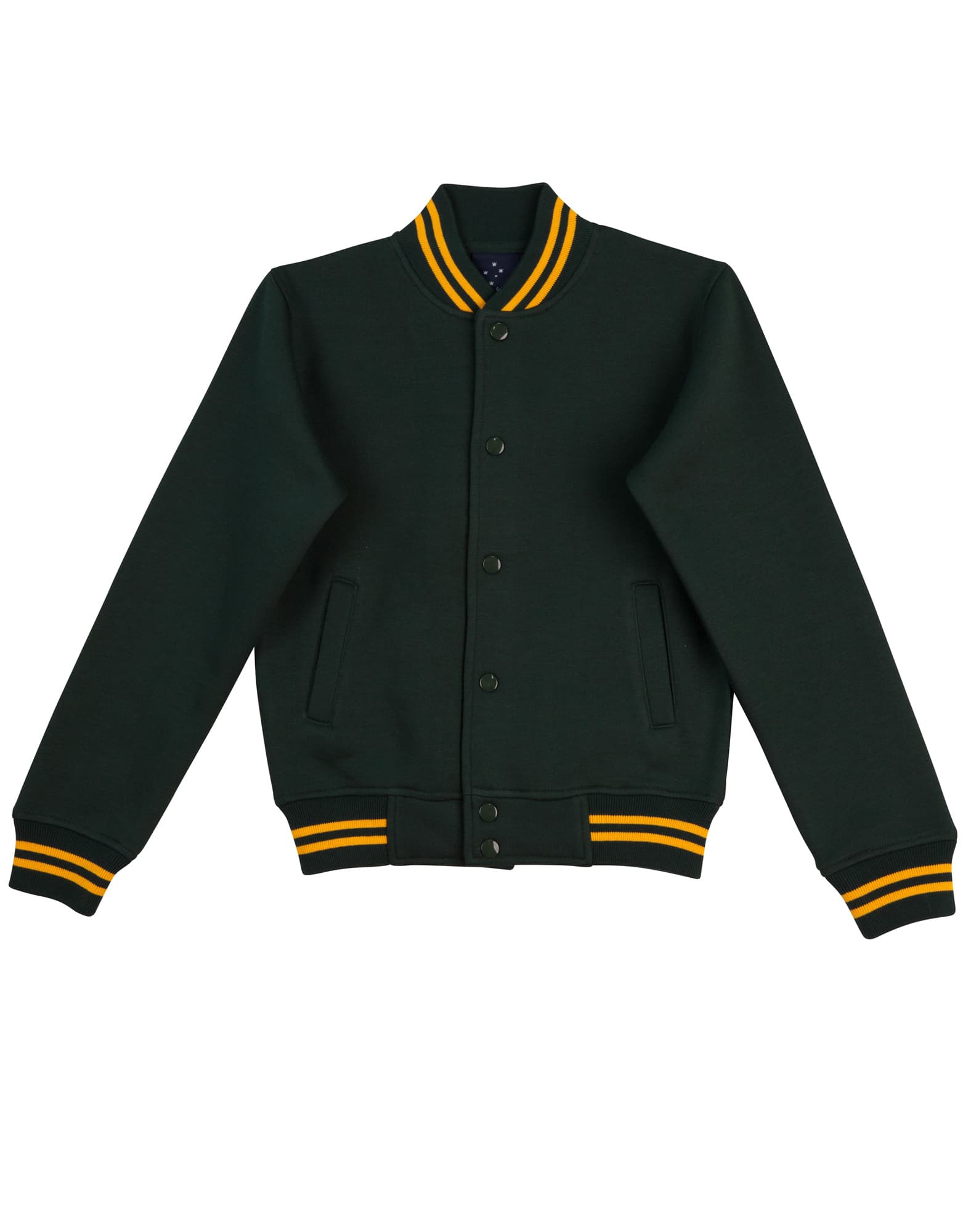 Adults Fleece Varsity Jacket [53-FL11]