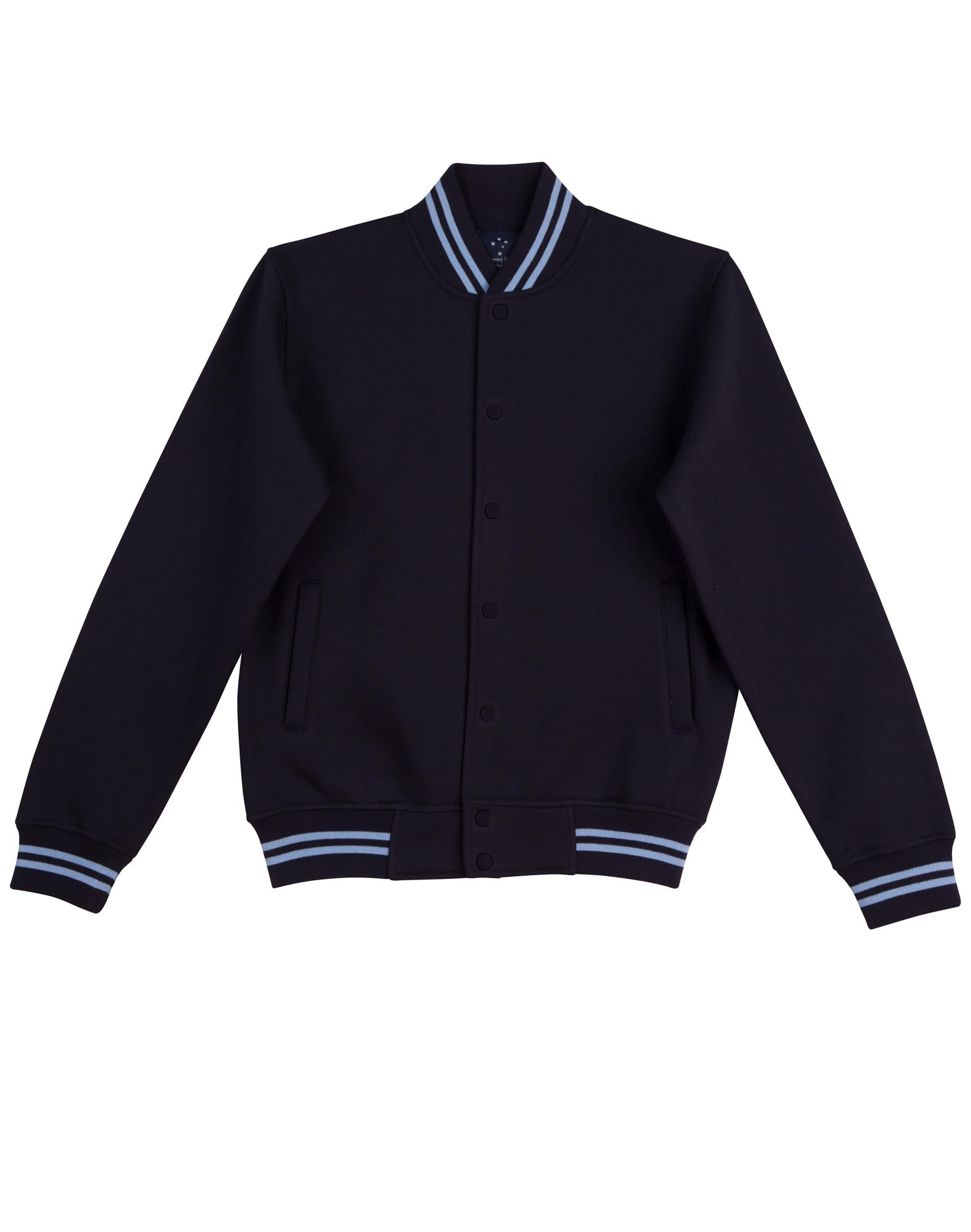 Adults Fleece Varsity Jacket [53-FL11]