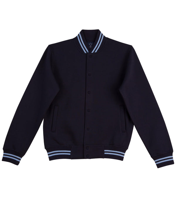 Adults Fleece Varsity Jacket [53-FL11]