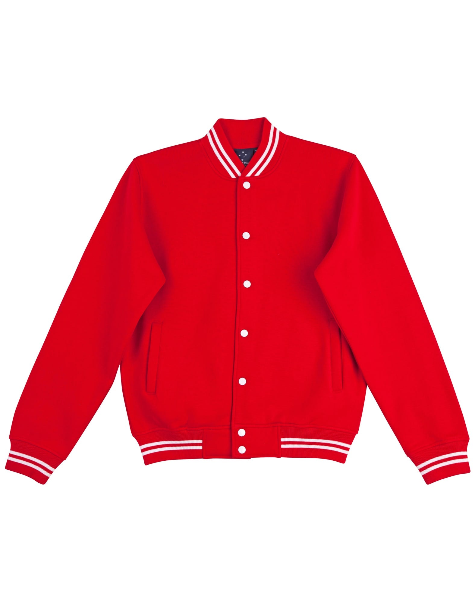 Adults Fleece Varsity Jacket [53-FL11]