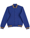 Adults Fleece Varsity Jacket [53-FL11]