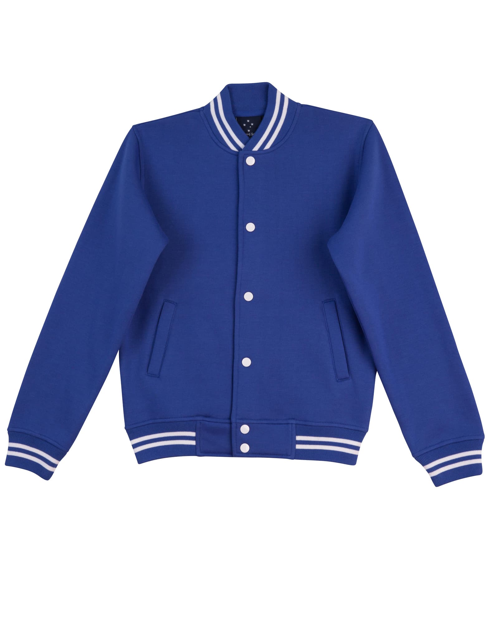 Adults Fleece Varsity Jacket [53-FL11]