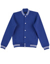 Adults Fleece Varsity Jacket [53-FL11]