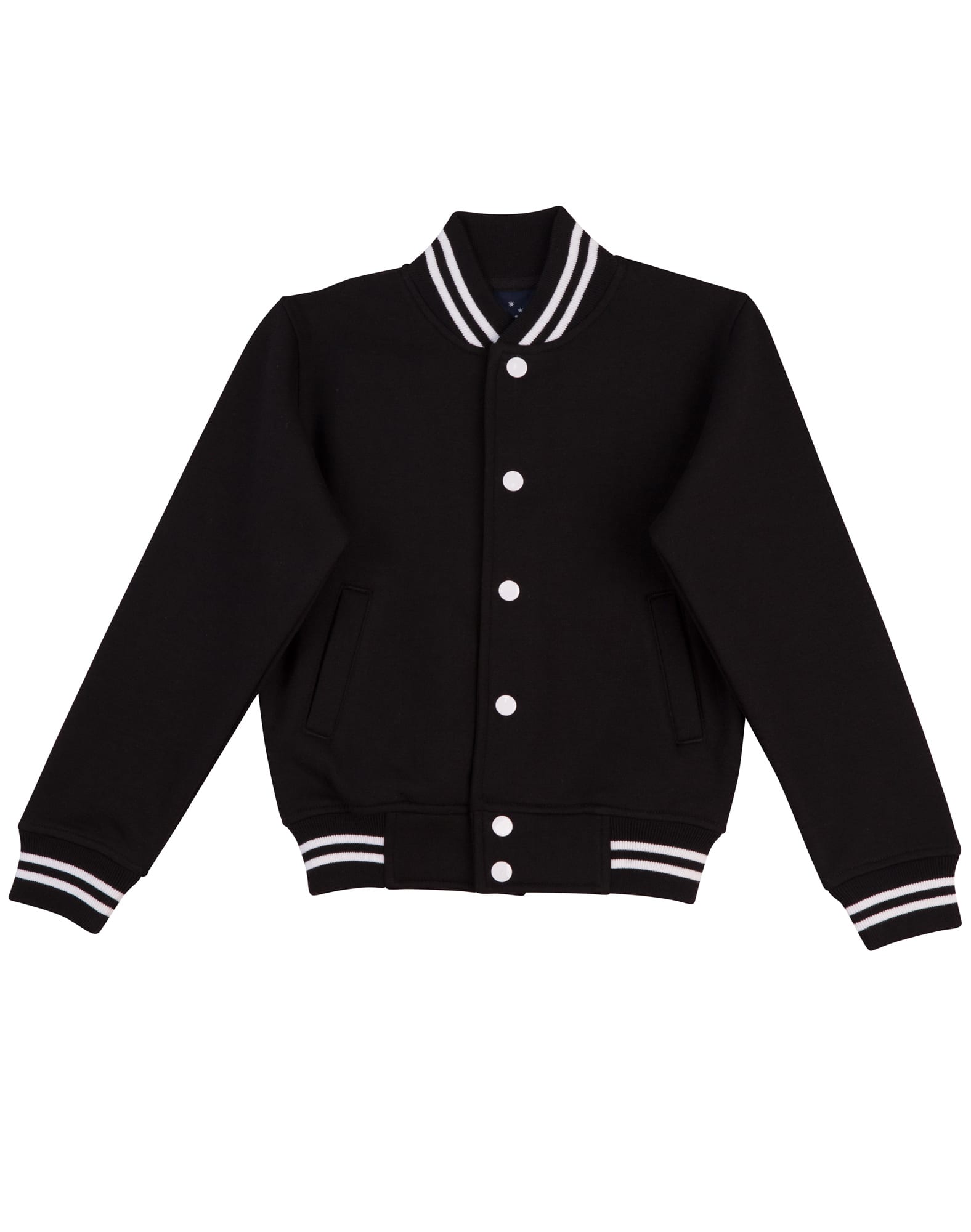 Kids Fleece Varsity Jacket [53-FL11K]