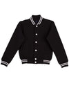 Kids Fleece Varsity Jacket [53-FL11K]