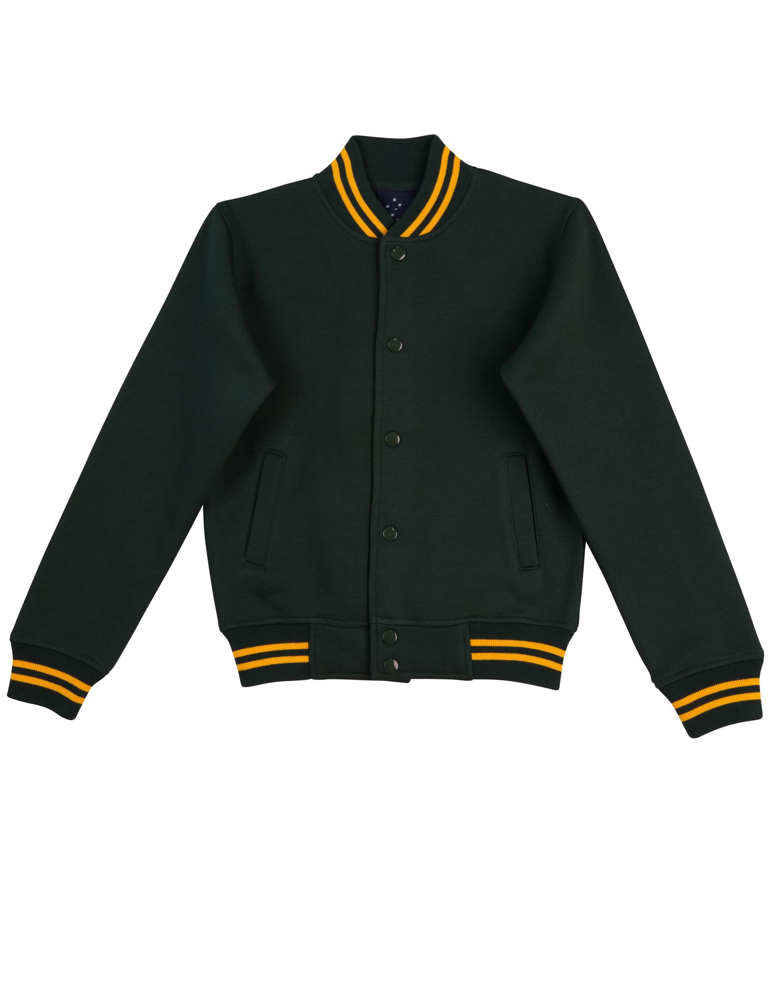 Kids Fleece Varsity Jacket [53-FL11K]