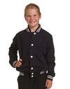 Kids Fleece Varsity Jacket [53-FL11K]