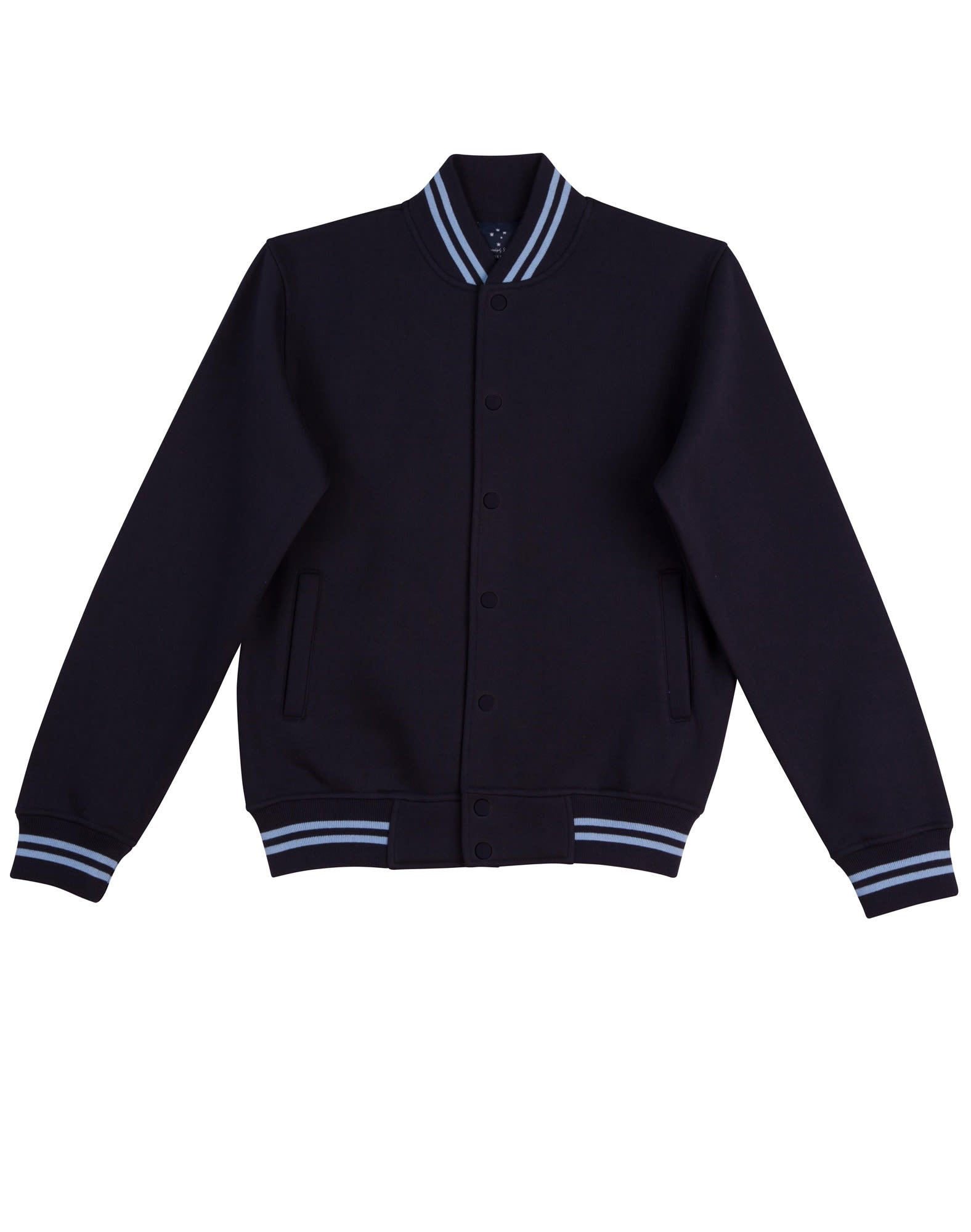 Kids Fleece Varsity Jacket [53-FL11K]